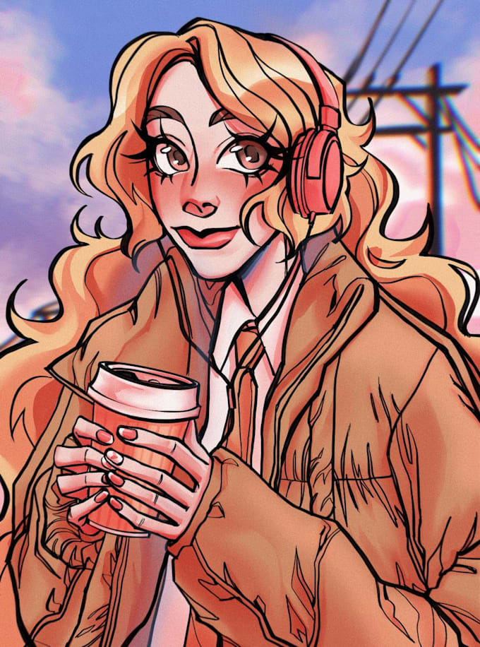 Draw fanart, anime, your original character by Ningaisu | Fiverr