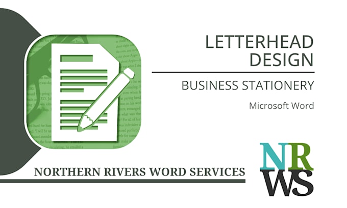 create a letterhead template in microsoft word