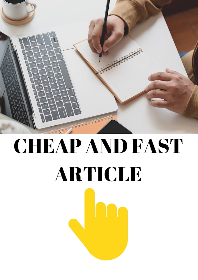 Create cheap and quality articles at all levels by Atalay1034 Fiverr