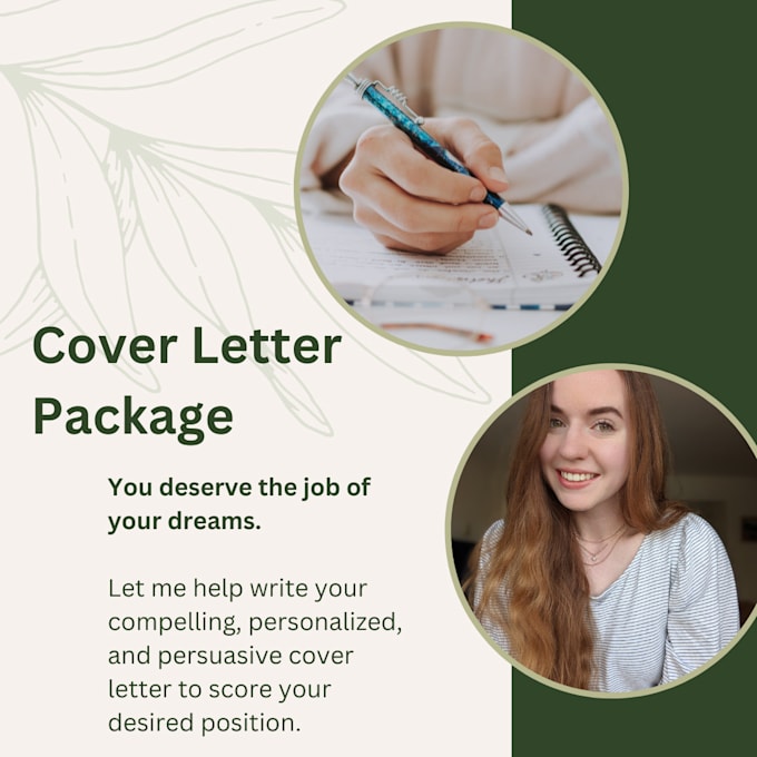 write a compelling cover letter to secure your dream job
