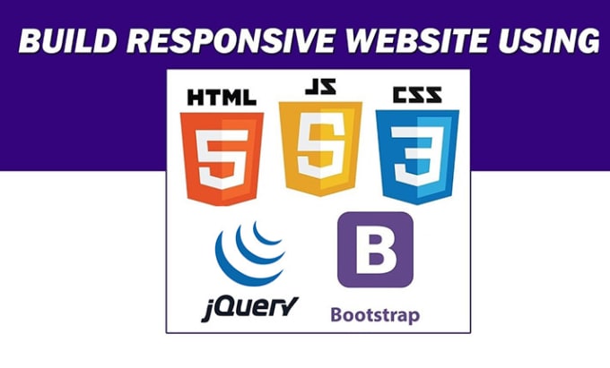 Design a front end website with html, css, jquery, and js by Omar_khtab ...