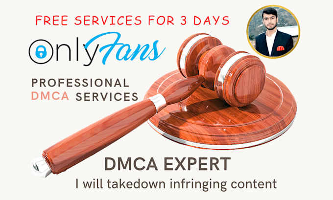 send dmca takedown notices to facebook, twitter, instagram