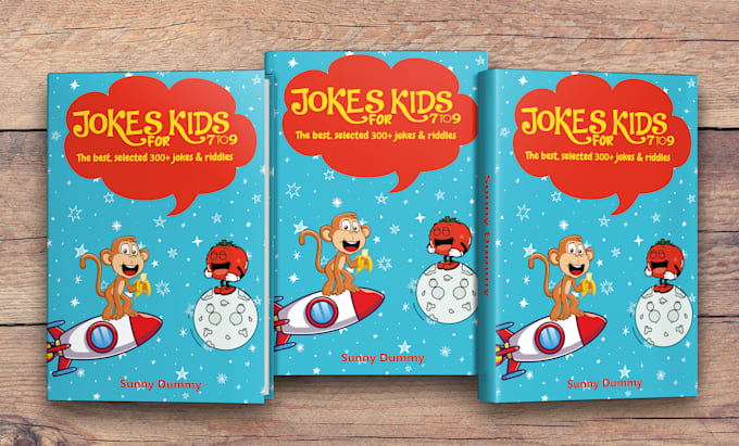do illustration book formatting, book cover design for you