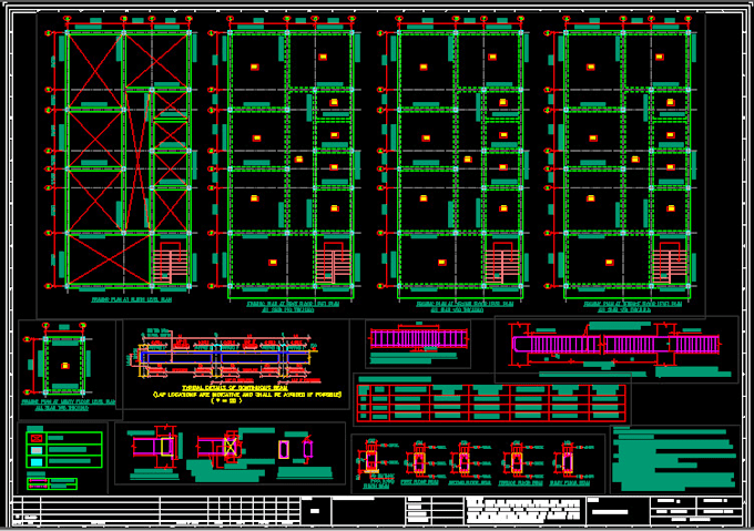 do autocad for civil structural shop drawings