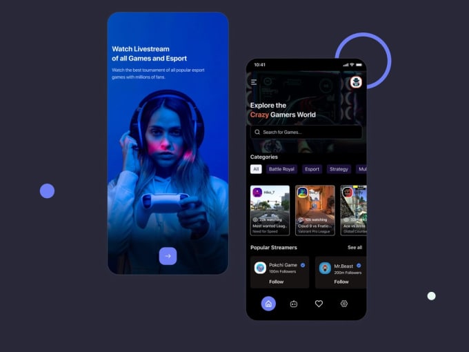 develop for you  an on demand live streaming app like bigo streamkar uplive etc