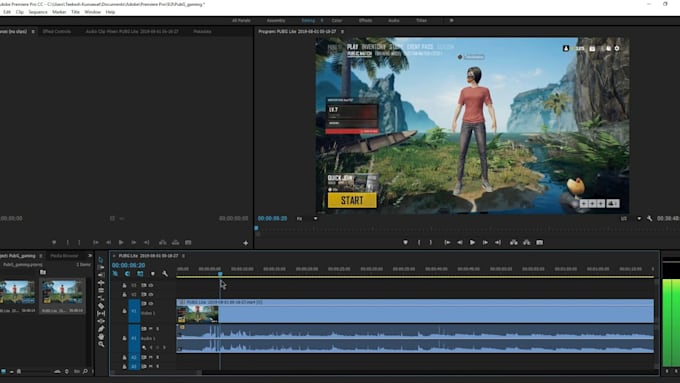 edit all types of video editing like free fire pubg montages