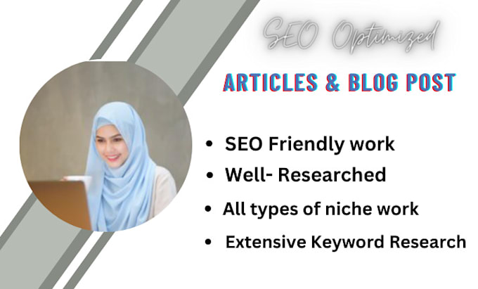 Write engaging seo blogs and articles for your business by ...