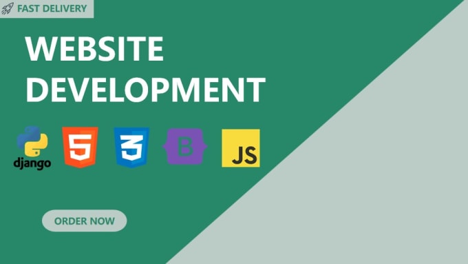 Develop your web using django by Muchamadfaiz | Fiverr