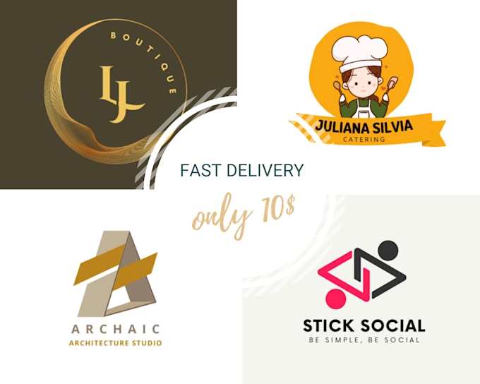 Design you a beautiful 3d and creative logo for your business by ...