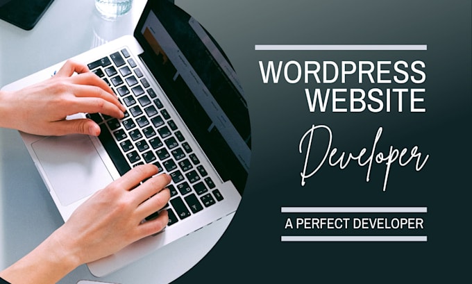 be a perfect wordpress website developer