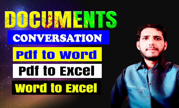 convert pdf to word, pdf to excel and world to excel