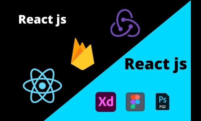 convert figma ,xd,psd to react app as a react developer