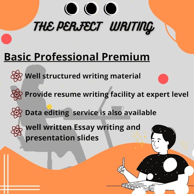 write effective resume and social blogs and articles
