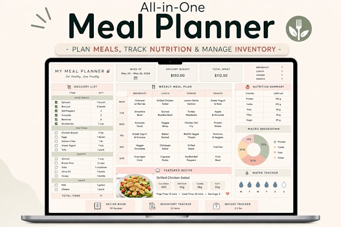 create google sheets and excel templates for your etsy shop