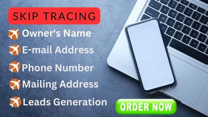 Do bulk skip tracing and real estate lead generation by Taniaakter8 Do bulk skip tracing and real estate lead generation by Taniaakter8