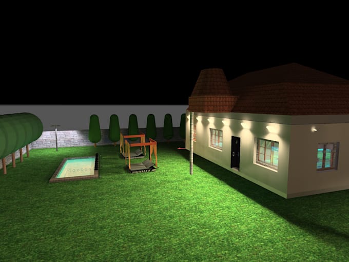 do dialux evo lighting design and photometric study