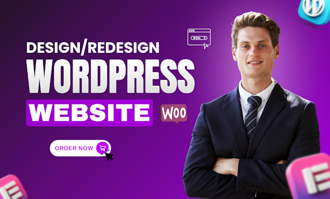 create or clone a professional and responsive wordpress website