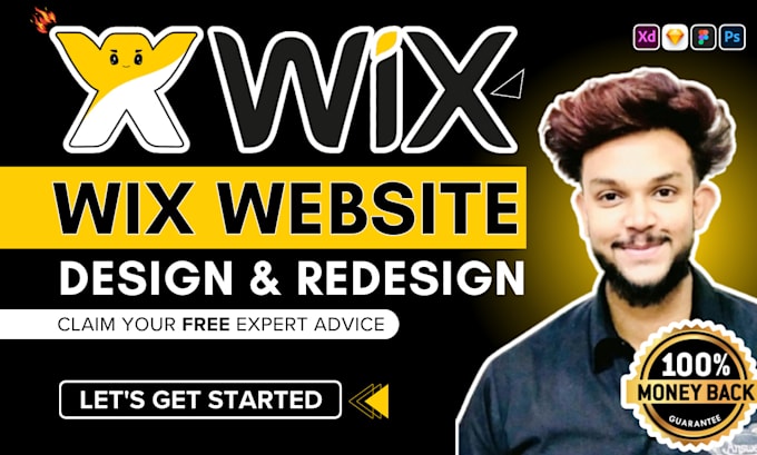 build wix website design or redesign wix website