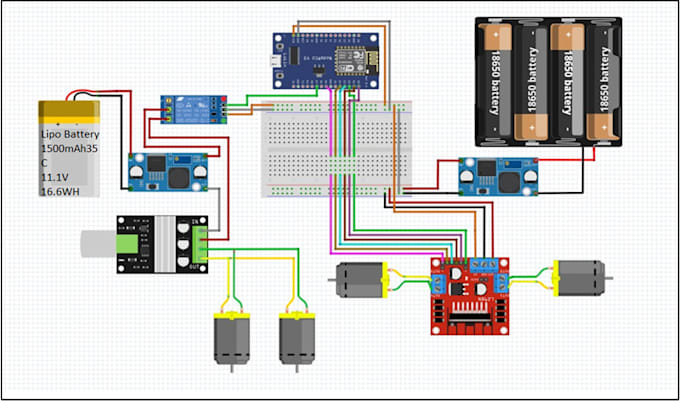 Your arduino iot and python projects by Ruwanyaw | Fiverr