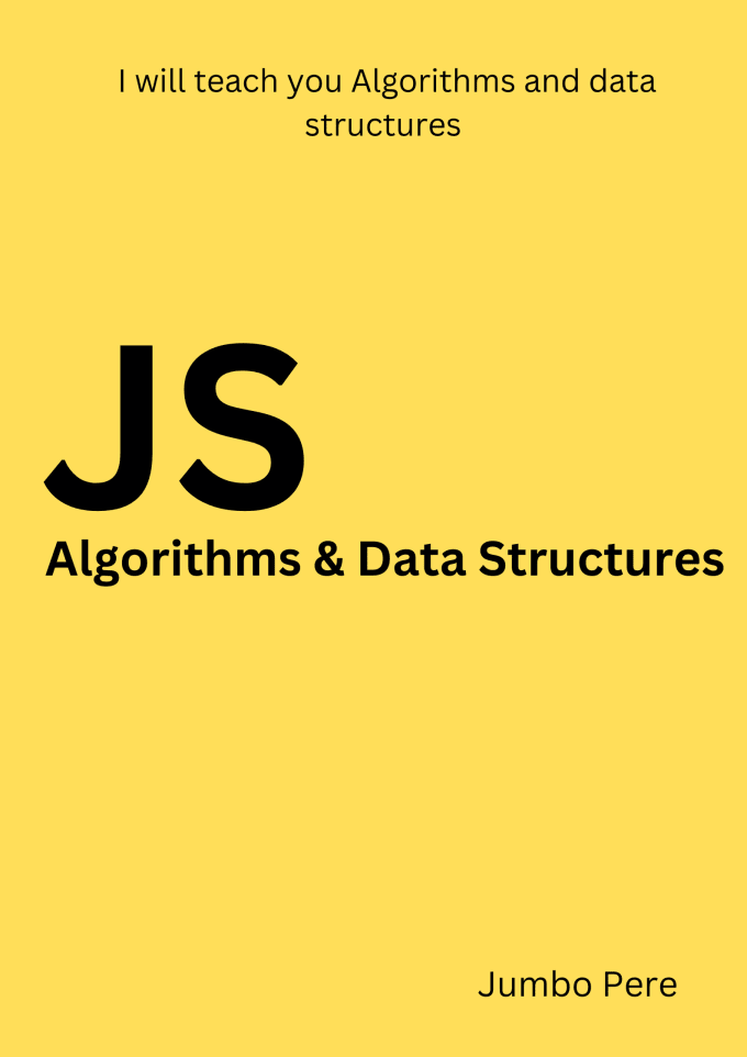 Teach you algorithms and data structures by Jumbopere | Fiverr