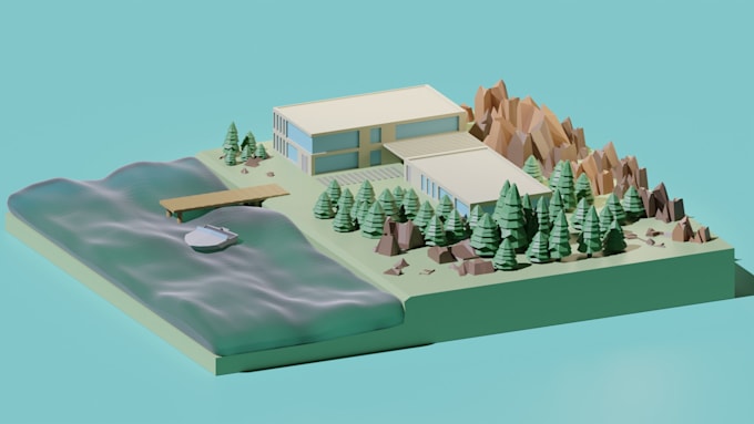 design 3d models for you