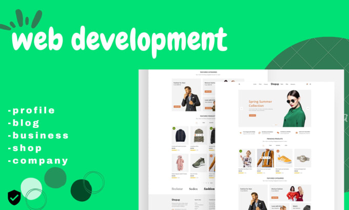 Create stunning custom websites using html and css front end website by ...