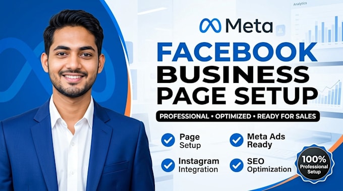 setup and optimize your facebook business page for branding and sales