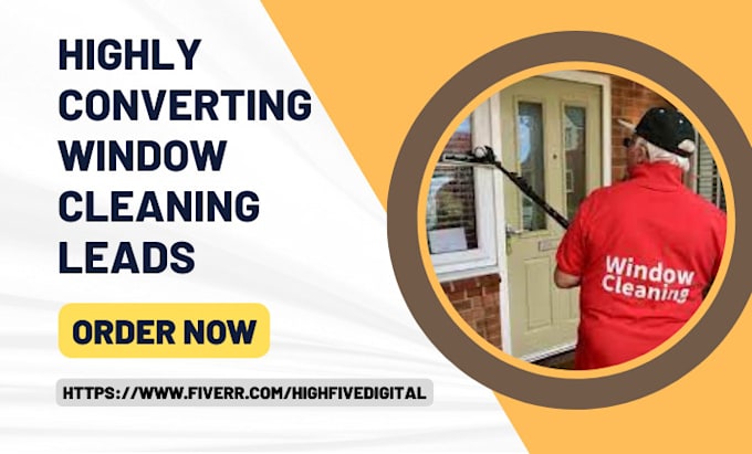 generate window cleaning leads interface cleaning gutter siding cleaning leads