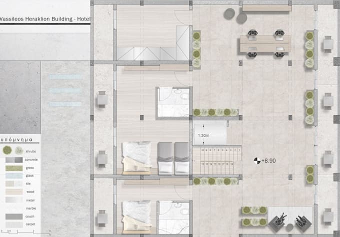 do the best 2d autocad floorplans, photoshop drawings and rhinoceros 3d models