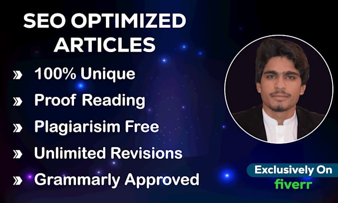 write seo blog content articles for website posts