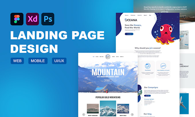 do modern and unique uiux design