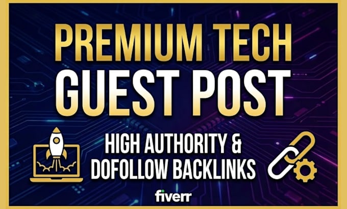publish tech guest post on my dr51 blog