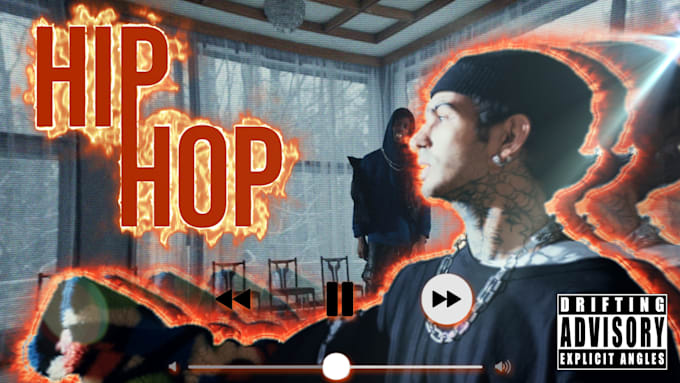 create trendy rap hip hop video