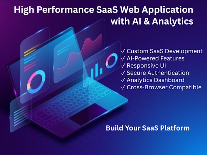 build your saas, web app, or business website