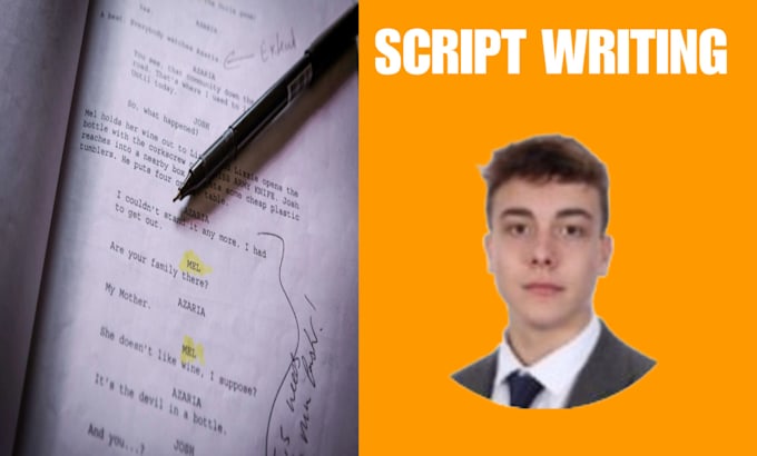 Write a captivating script for digital marketing adverts by Etienne1 ...