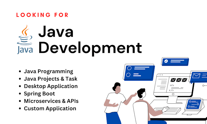 build custom java spring boot apis, microservices and backend apps