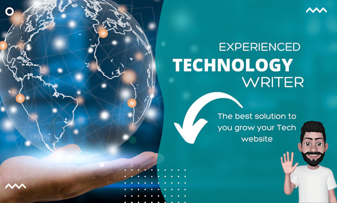 write SEO optimized web articles on tech niche