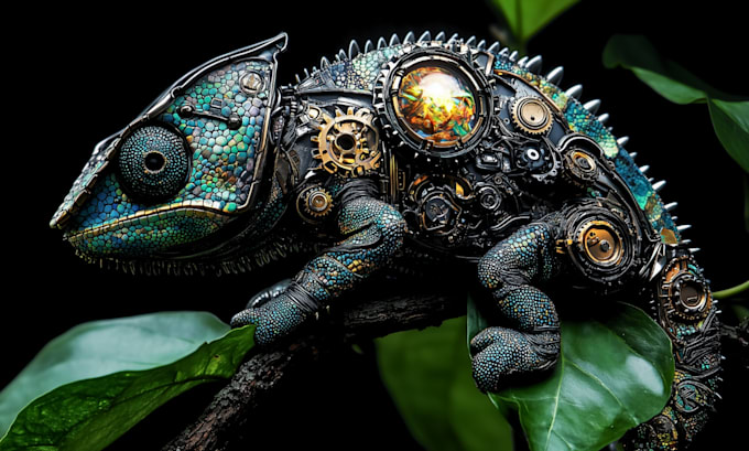 enhance ai art, upscale images, and fix flaws with photoshop
