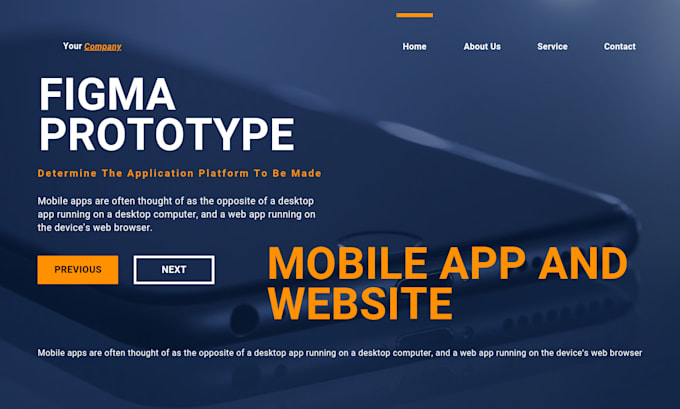 Design a responsive figma prototype ui for mobile app by Eloraanne | Fiverr