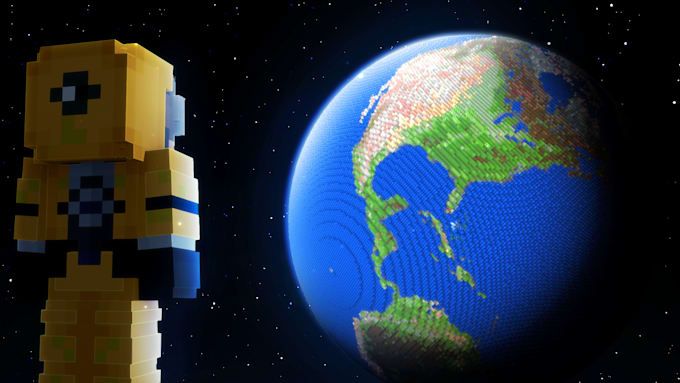 design a professional minecraft thumbnail for your channel