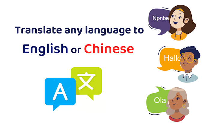 translate any language to chinese mandarin professional way