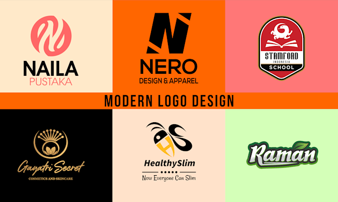 do modern logo design