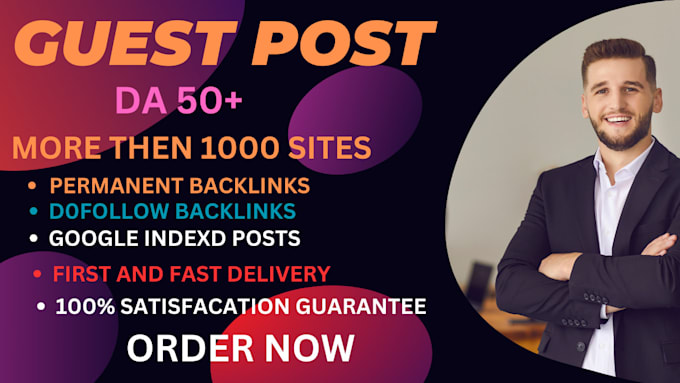 do SEO backlink building through blogger outreach for high quality links