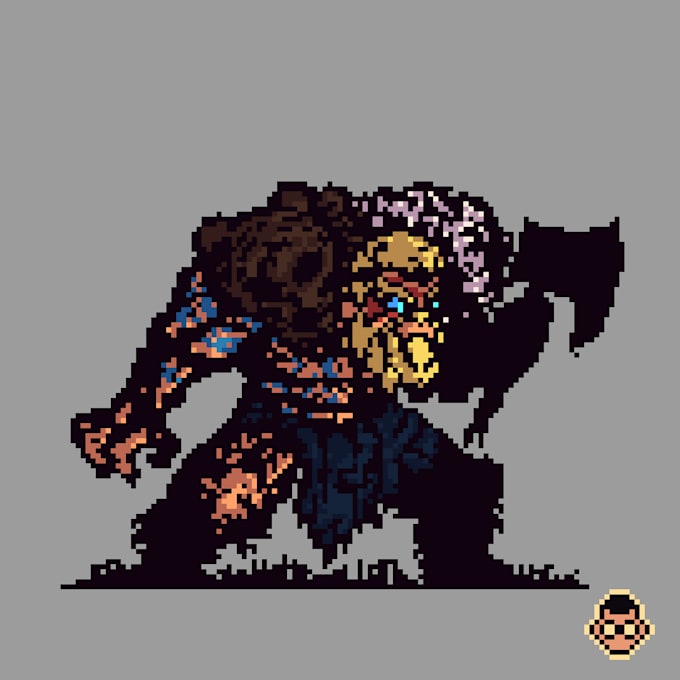 make pixel art for you