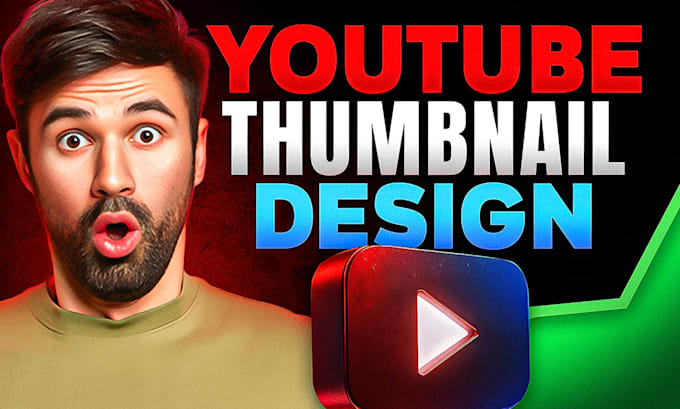 design attractive clickbait amazing viral best youtube thumbnail in 2hr