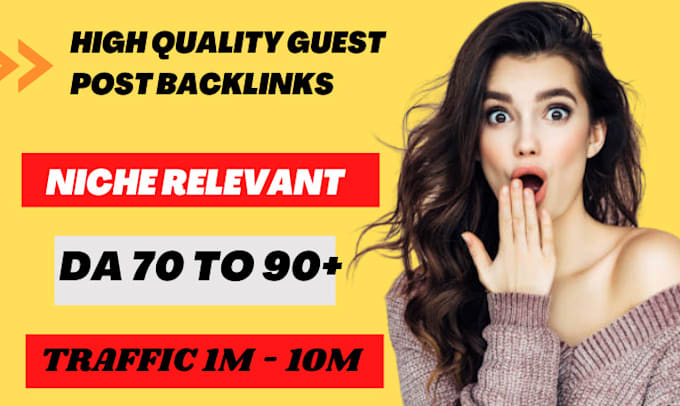 high dofollow guest post with contextual SEO backlinks