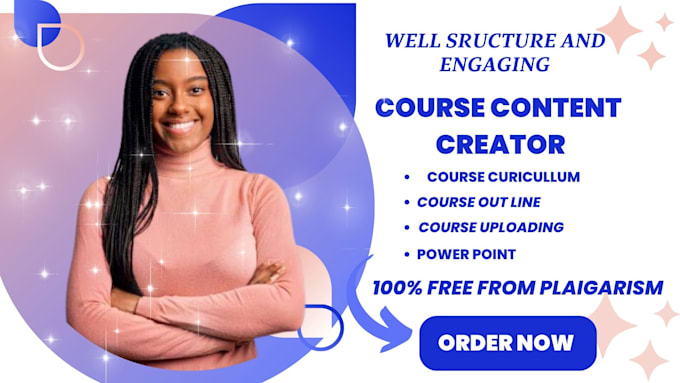 Prepare your online course content , course development and course ...