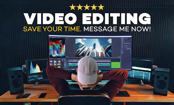 do professional video editing for personal, ads, commercials