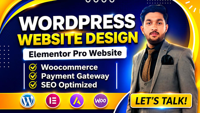 do wordpress website development, design or redesign wordpress blog website