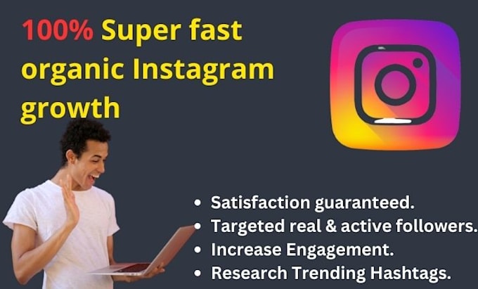 do very super fast organic instagram growth